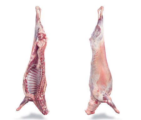 Mutton Half Carcass